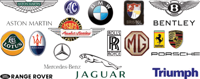 Classic Auto Repair Logo - Southern Classics - Expert repair and restoration of classic cars