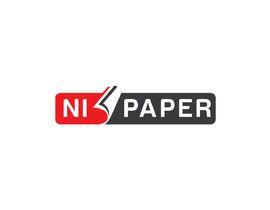 Paper Company Logo - Creative and ironic logo for wrapping paper and scrapbook paper ...