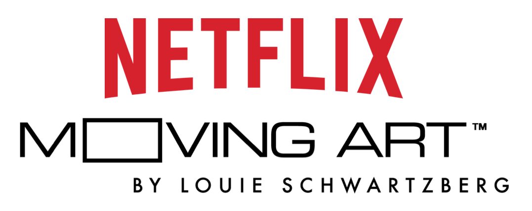 Netflix Current Logo - Netflix Moving Art Art