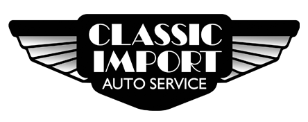 Classic Auto Repair Logo - Greensboro Import Car Repair Shop