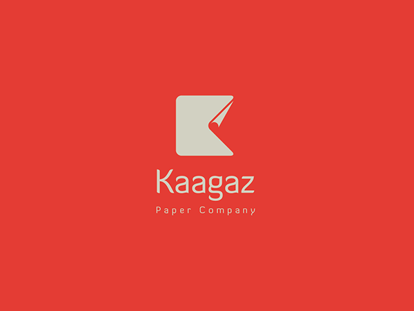Paper Company Logo - KAAGAZ logo design, branding