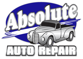 Classic Auto Repair Logo - Absolute Auto Repair. Auto Maintenance. Dover, FL