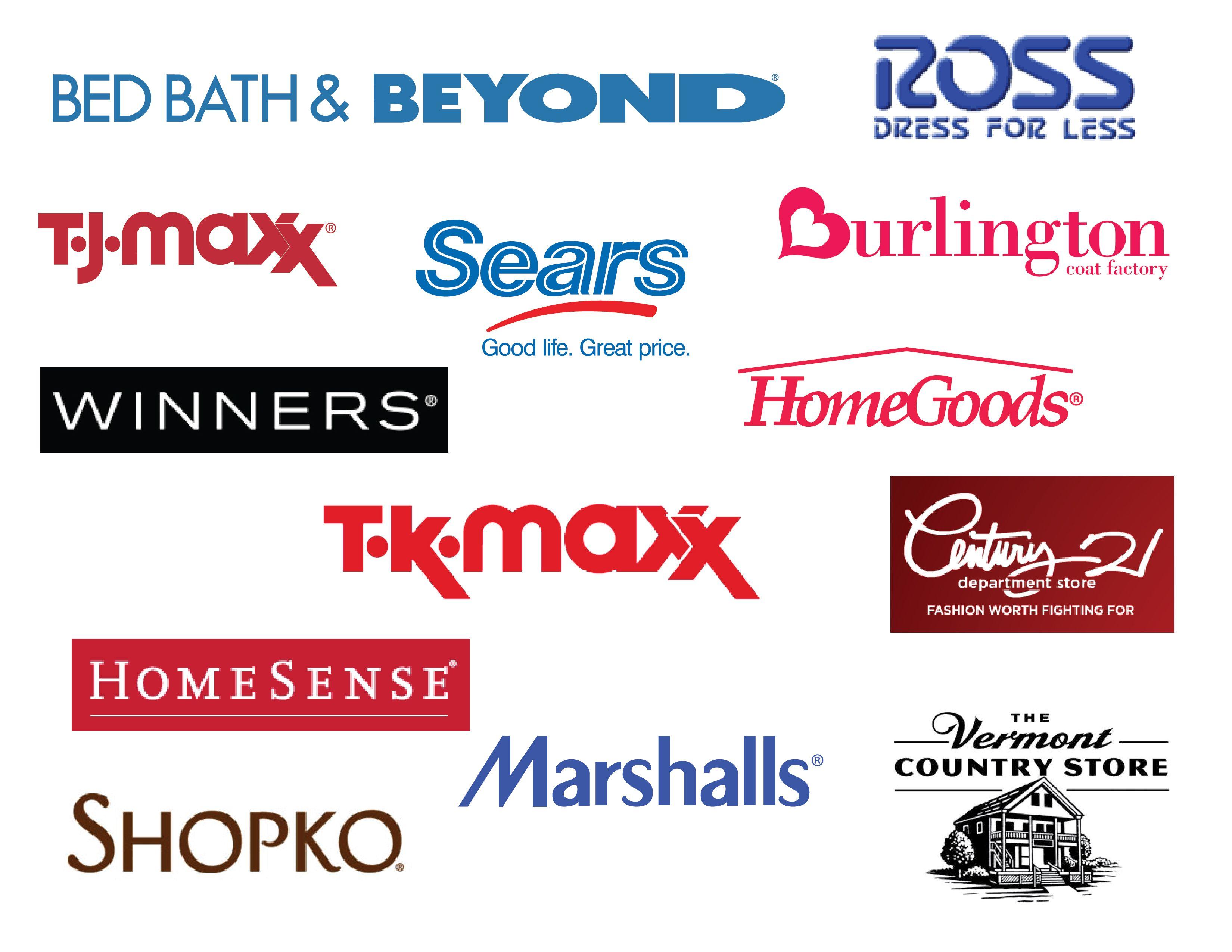 Popular Retail Store Logo - Retail Logos