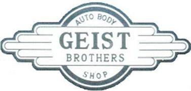 Classic Auto Repair Logo - Classic Car Restoration - Geist Brothers Auto Body Shop Inc.
