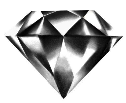Dark Diamond Logo - Strepik Diamond. TattooForAWeek Temporary Tattoos Largest