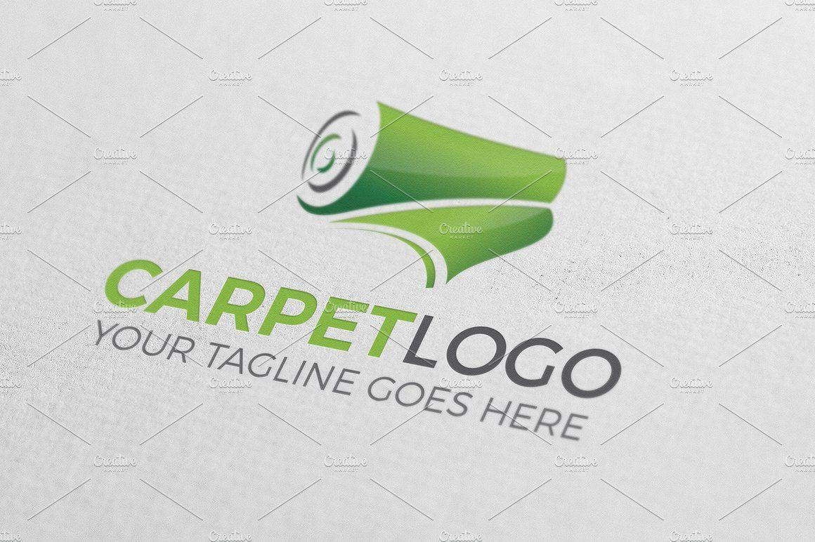 Paper Company Logo - Carpet & Flooring Logo Design ~ Logo Templates ~ Creative Market