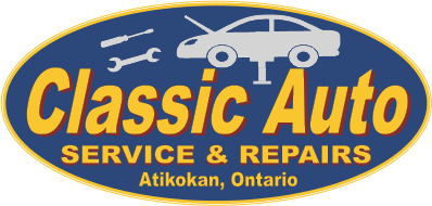 Classic Auto Repair Logo - Classic Auto Service & Repairs. Atikokan, Ontario