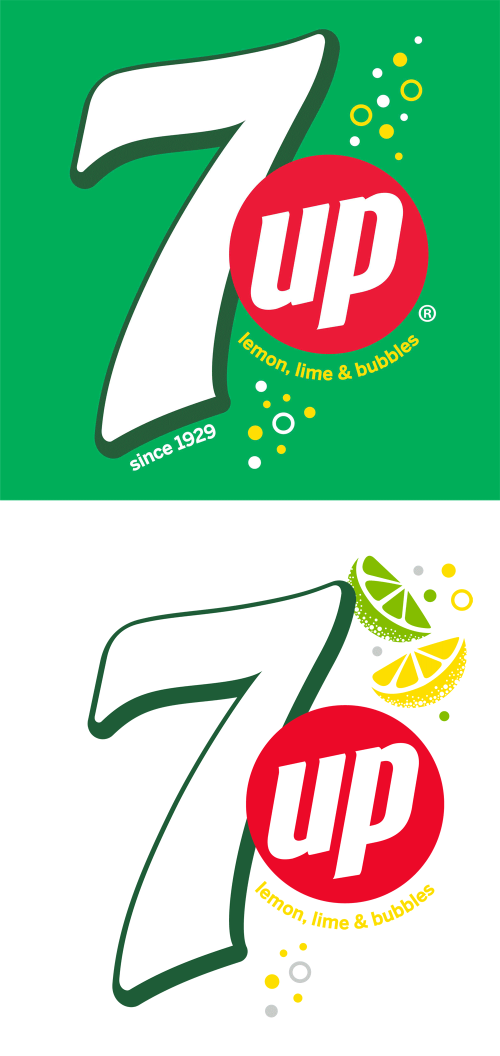 Pepsi 2017 Logo - Brand New: New Logo and Packaging for PepsiCo's 7up