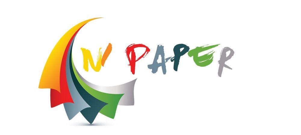 Paper Company Logo - Entry #60 by saranyats for Creative and ironic logo for wrapping ...