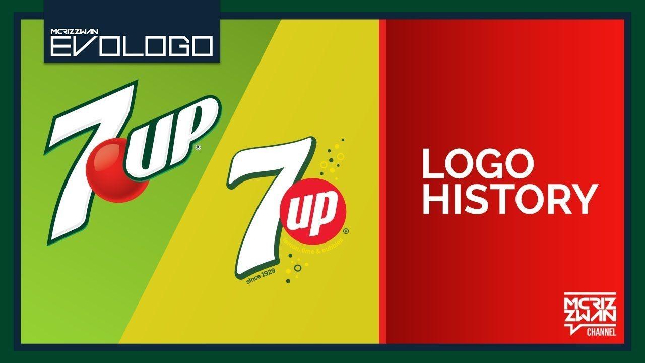 Seven Up Logo - 7 Up Logo History | Evologo [Evolution of Logo] - YouTube