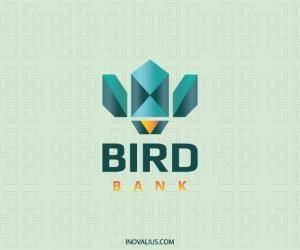Blue Bird Bank Logo - Blue Bird Logo Maker Online | Inovalius