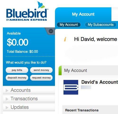 Blue Bird Bank Logo - Why I Canceled American Express Bluebird and Opened a Brokerage ...