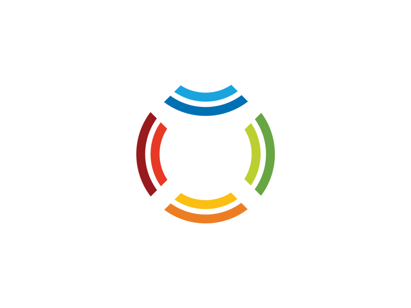 Simple Circle Logo - colorful Circle Logo by Victor C | Dribbble | Dribbble