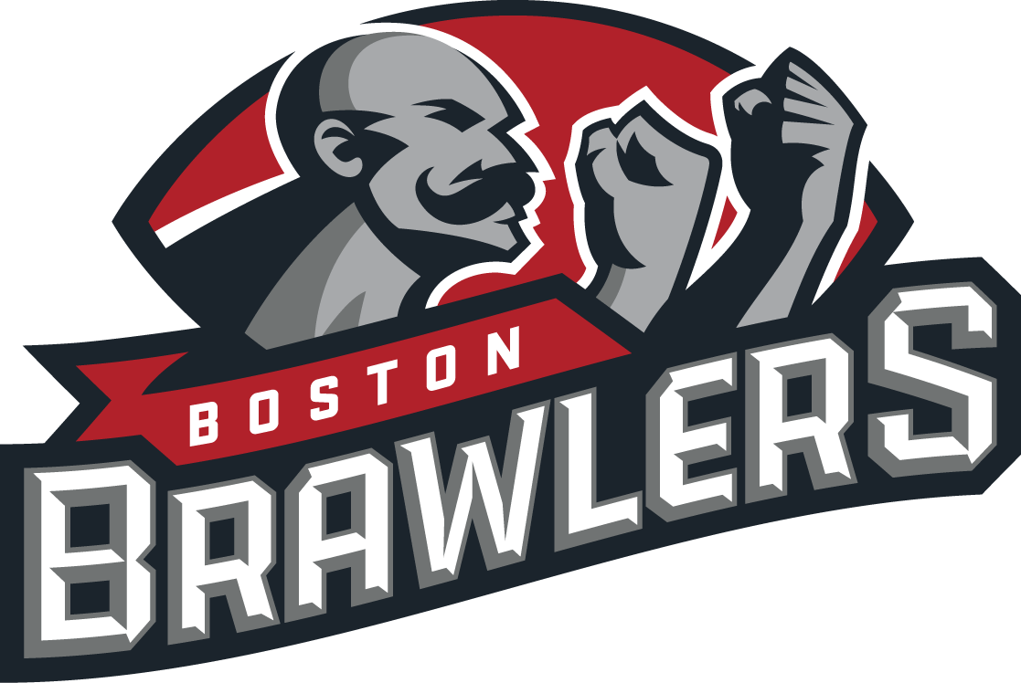 Boston Team Logo - Boston Brawlers Primary Logo - Fall Experimental Football League ...