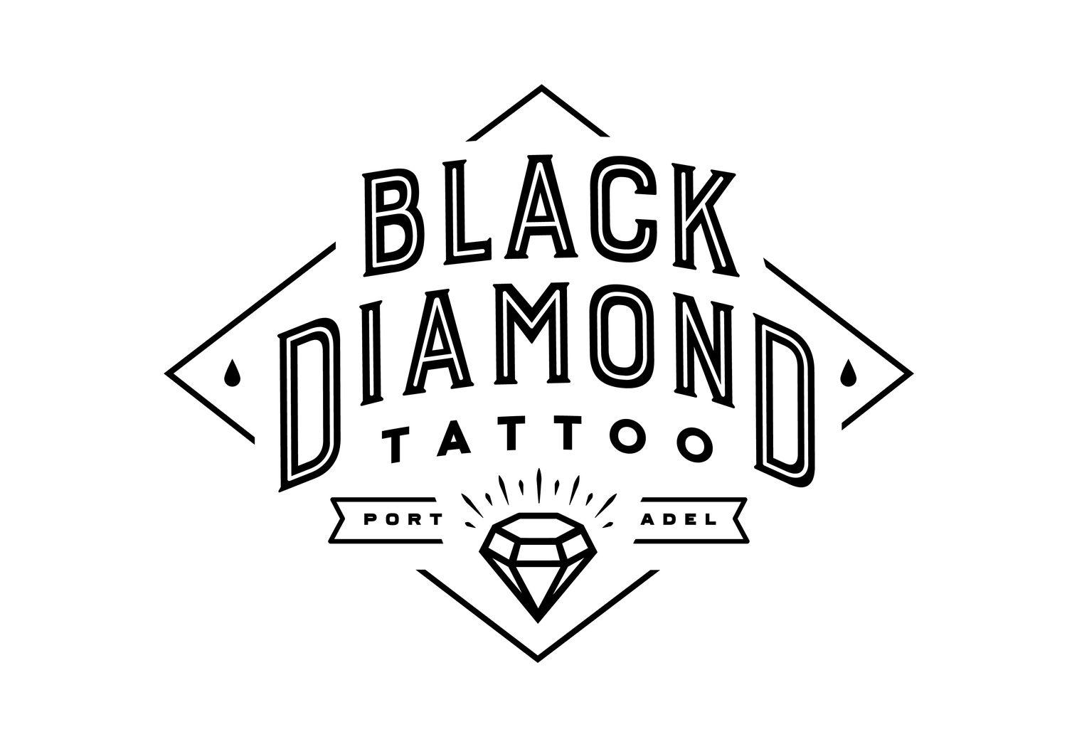 Dark Diamond Logo - Black Diamond Tattoo