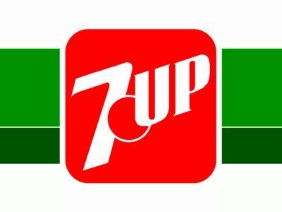 Seven Up Logo - 7 Up Logo 1980's