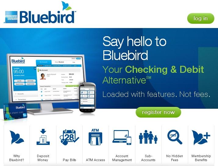 Blue Bird Bank Logo - Two Things American Express Needs to Improve in Bluebird After 1 Year