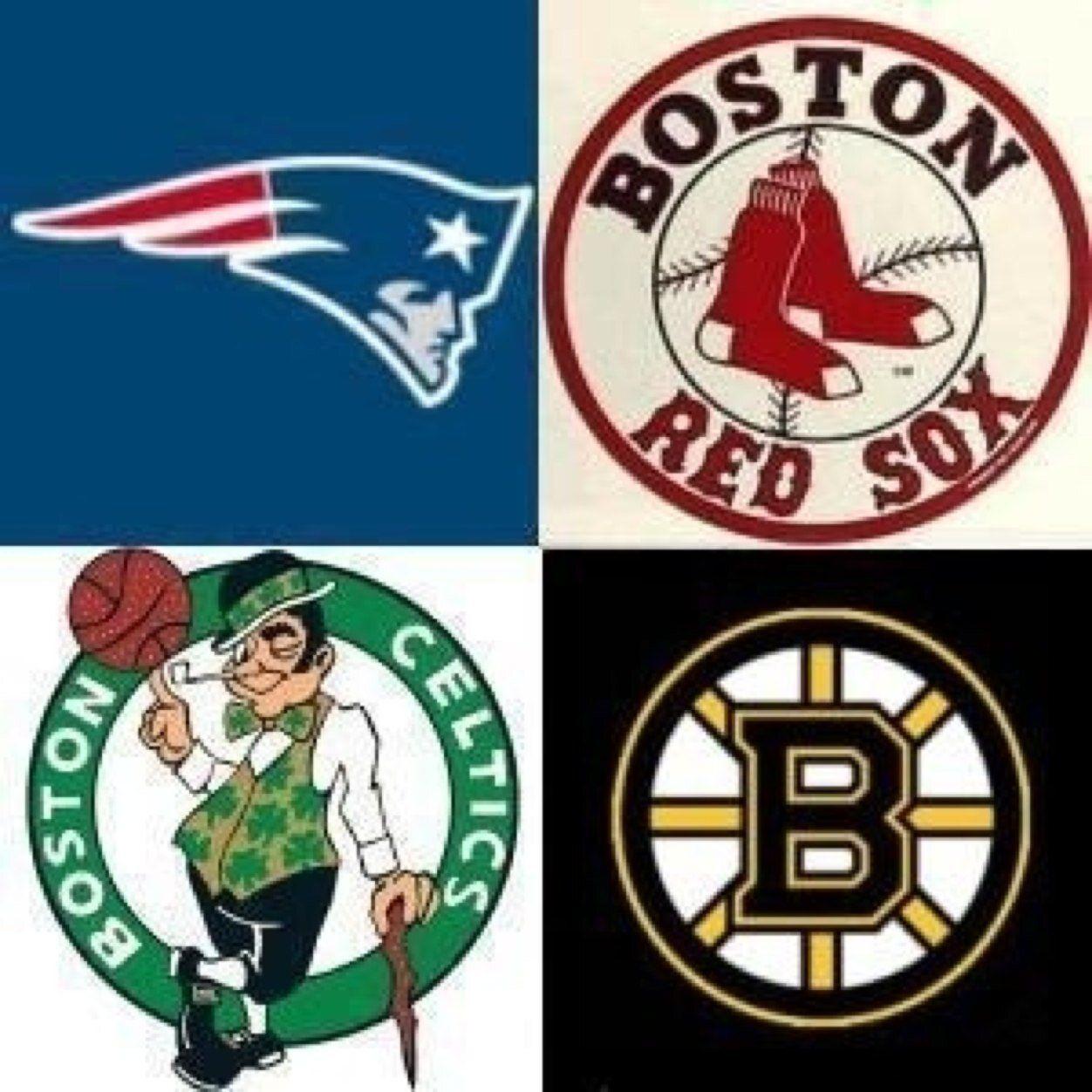 Boston Team Logo - Boston Sports