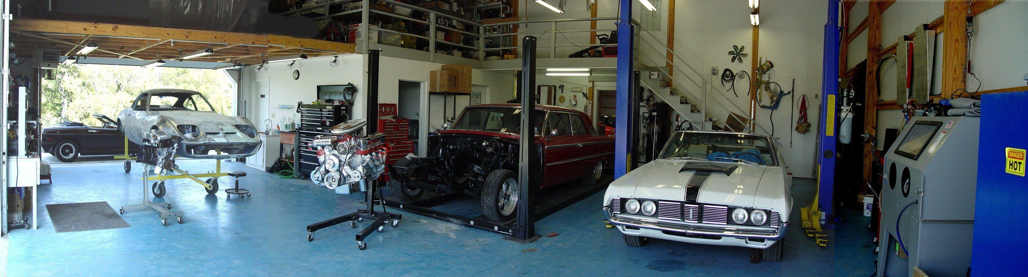 Classic Auto Repair Logo - Midlife Classics - Classic Car Restoration, Service and Support ...