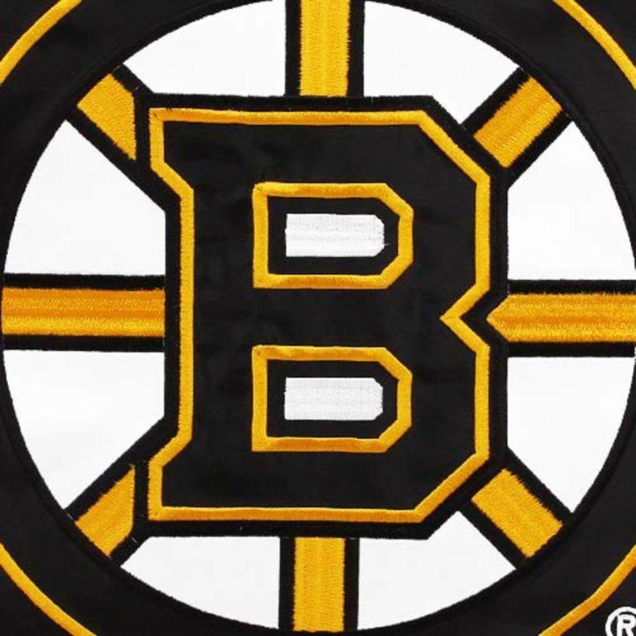 Boston Team Logo - Boston Bruins 28'' x 44'' Double-Sided Team Logo Appliqué Flag