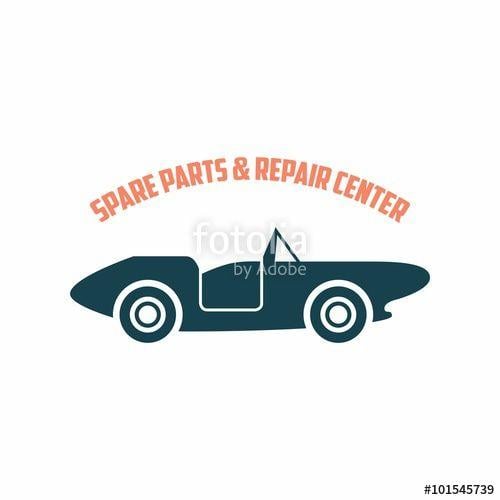 Classic Auto Repair Logo - Classic Car Club Logo