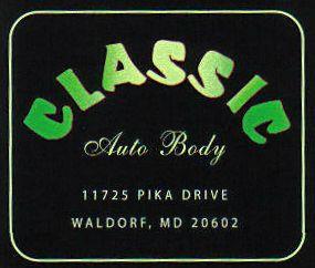Classic Auto Repair Logo - home - Waldorf, MD - Classic Auto Body Repair Inc