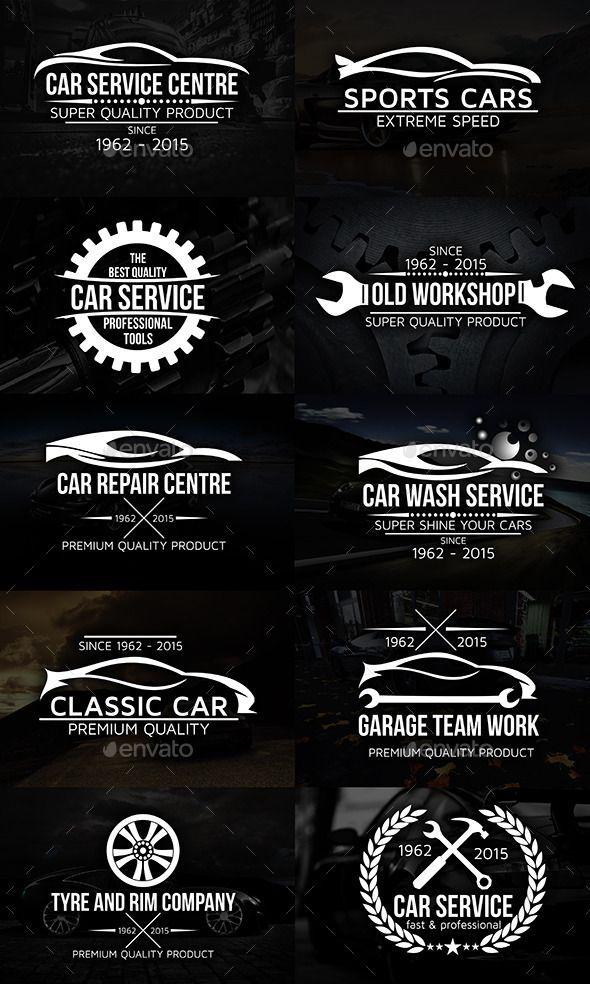 Classic Auto Repair Logo - Amanda Ashgrove Stud (aashgrovestud)