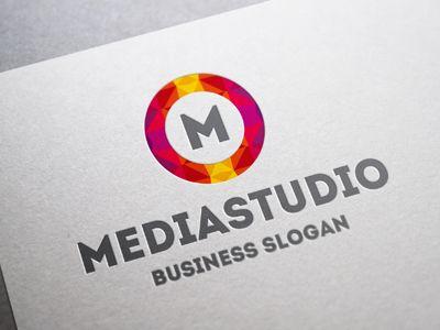 Colorful Circle Logo - Media Studio Colorful Circle Logo by Djjeep_Design | Dribbble | Dribbble