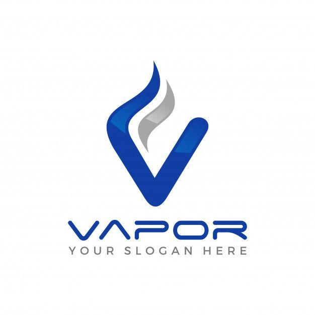 Vapor Logo - Vapor logo vector Vector