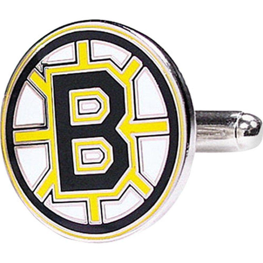 Boston Team Logo - Boston Bruins Team Logo Cufflinks