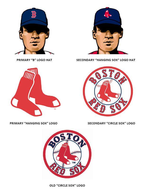 Boston Team Logo - Red Sox unveil new club logos and uniforms