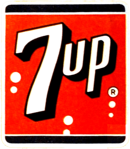 Seven Up Logo - nomnomnom. Life would be crap without seven up. Products I Love