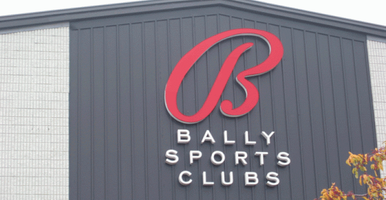 Bally Total Fitness Logo - Bally Total Fitness Down to Five Clubs in Operation
