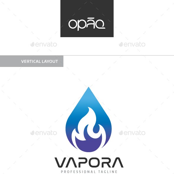 Vapor Logo - Vapor Logo Templates from GraphicRiver