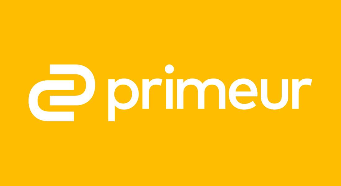 Yellow and White Logo - Primeur Brand Manual