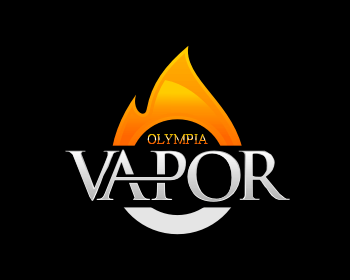 Vapor Logo - Olympia Vapor logo design contest. Logo Designs by wolve
