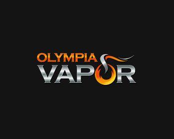 Vapor Logo - Logo design entry number 207 by Immo0 | Olympia Vapor logo contest