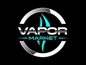 Vapor Logo - Vapor Market logo design - 48HoursLogo.com