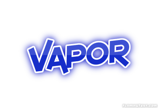 Vapor Logo - United States of America Logo. Free Logo Design Tool from Flaming Text