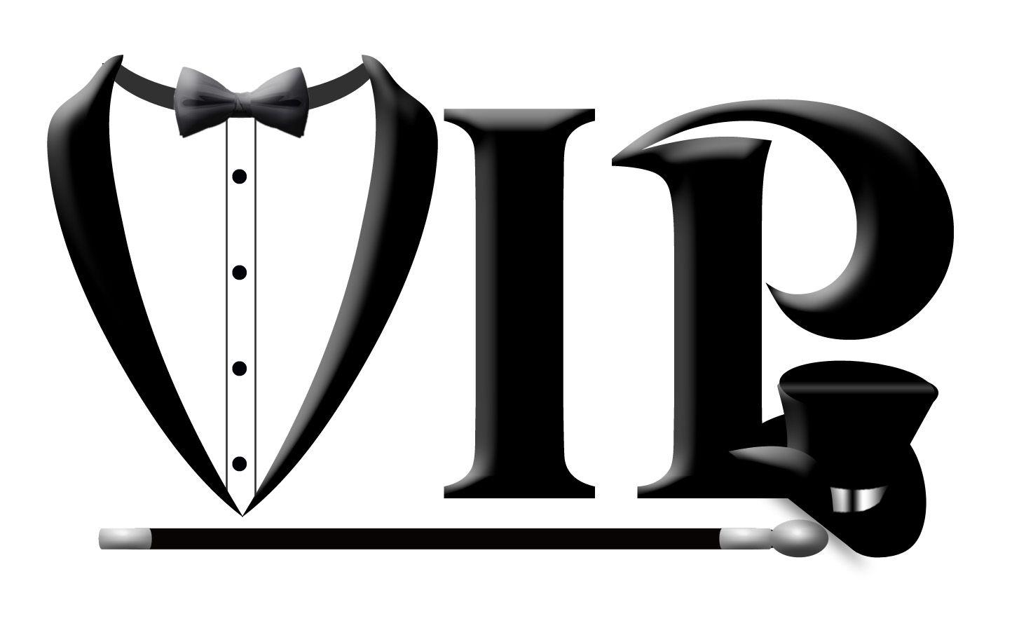Black VIP Logo - Vip Logos