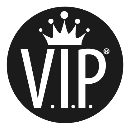 Black VIP Logo - V.I.P.®
