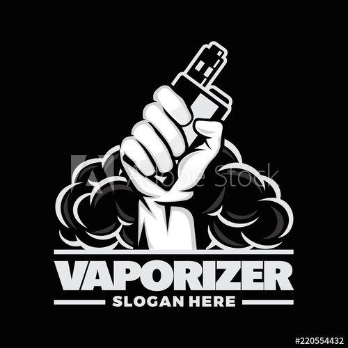 Vapor Logo - Vape, Vapor, Vaporizer Logo - Buy this stock vector and explore ...