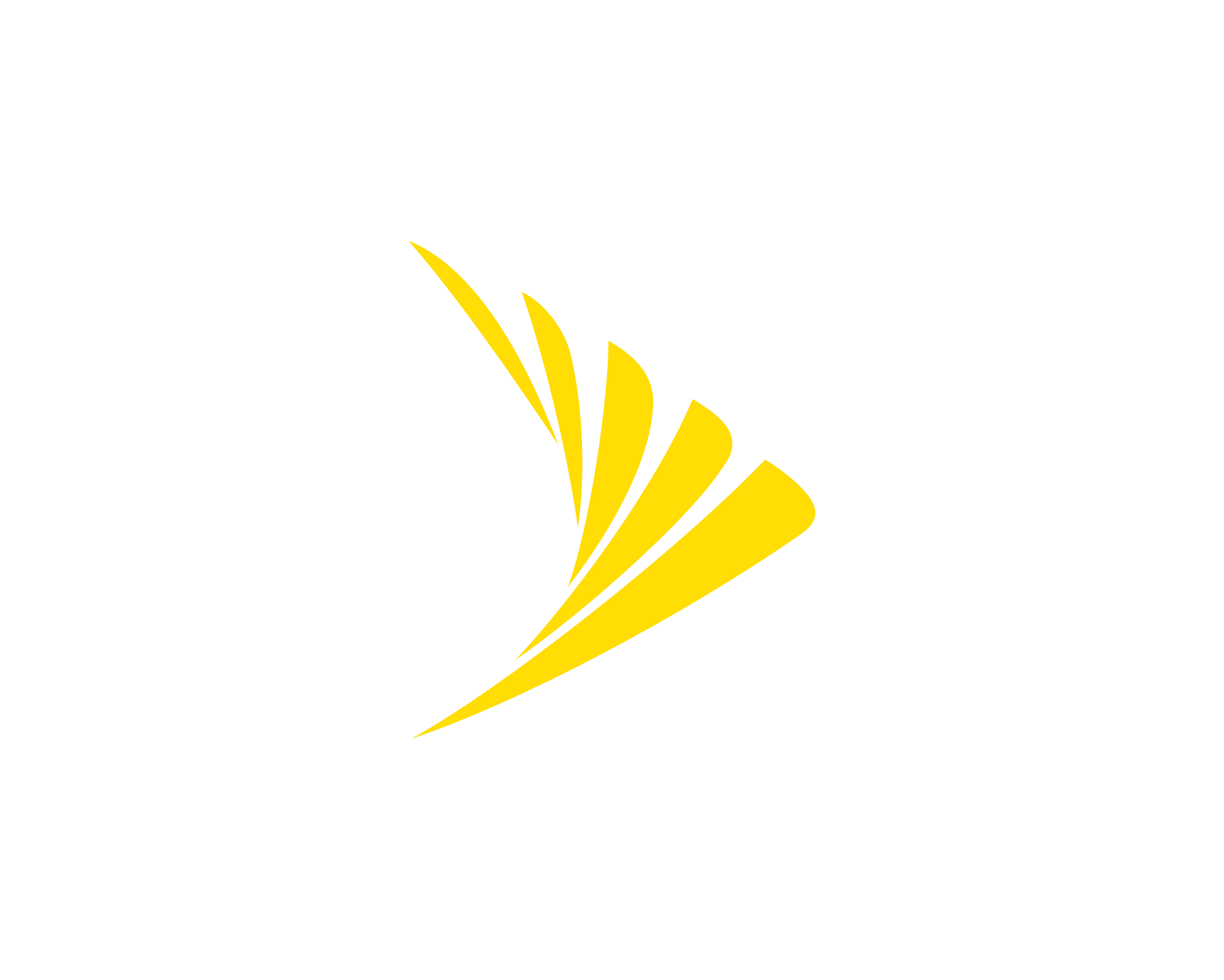 Yellow and White Logo - Yellow Logos