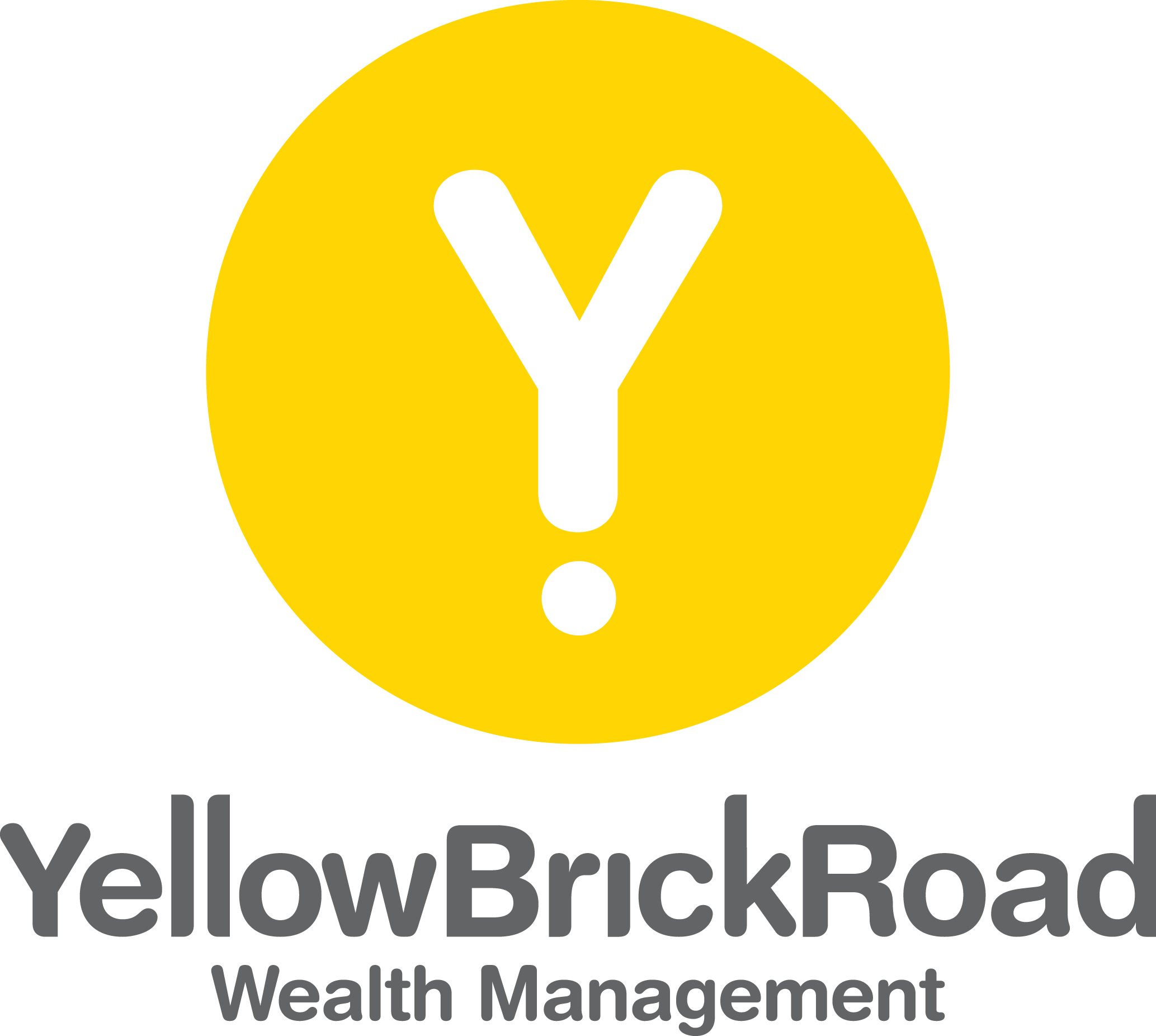 Yellow and White Logo - Yellow Brick Road