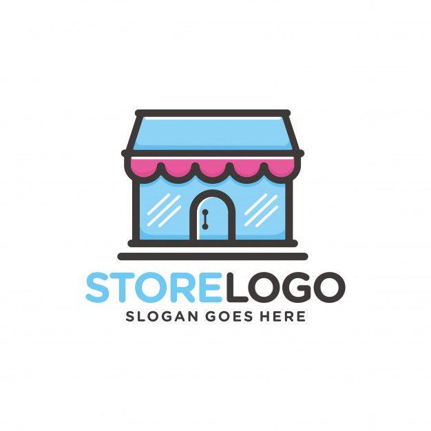 Retail Store Logo - Store, retail logo template Vector | Premium Download