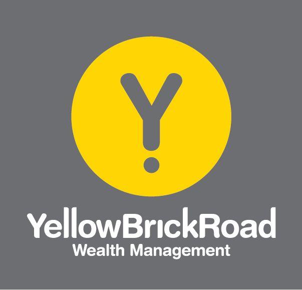 Yellow and White Logo - Yellow Brick Road