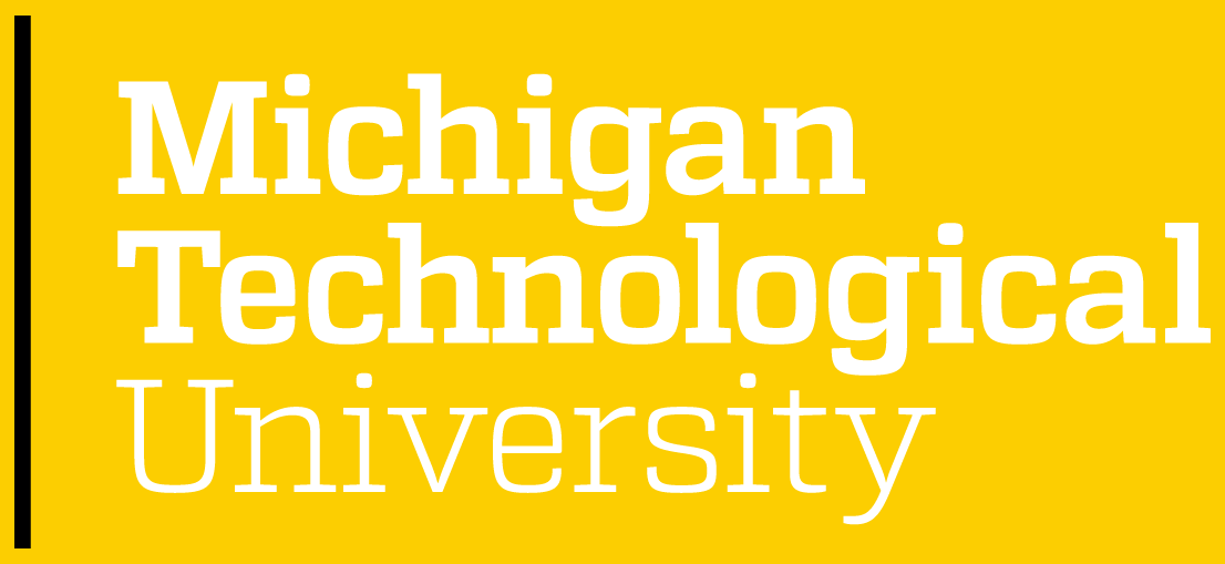 Yellow and White Logo - Logo/Template Downloads | UMC | Michigan Tech