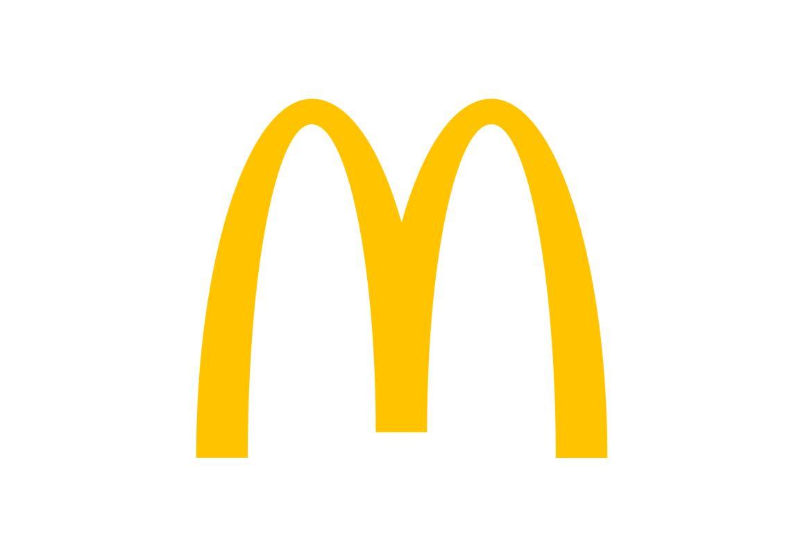 Yellow and White Logo - Giga Mall Brand - McDonalds Logo - Yellow & White | GIGA MALL