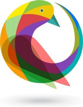 Colorful Circle Logo - Retro circle logo free vector download (448 Free vector)