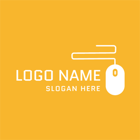 Orange Yellow and White Logo - Free Science & Technology Logo Designs | DesignEvo Logo Maker